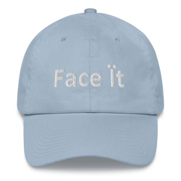 carolina blue dad hat