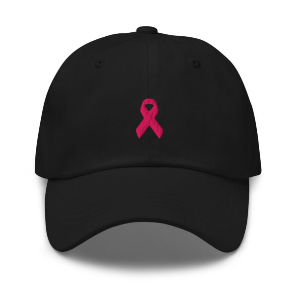 Breast Cancer Pink Ribbon Hat - Giving Collection - Image 3