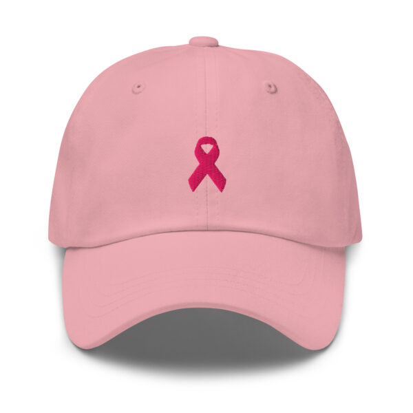 Breast Cancer Pink Ribbon Hat - Giving Collection - Image 2