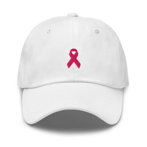Breast Cancer Pink Ribbon Hat - Giving Collection