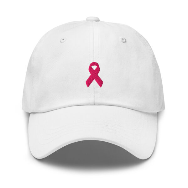 Breast Cancer Pink Ribbon Hat - Giving Collection - Image 4