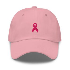 Breast Cancer Pink Ribbon Hat – Giving Collection