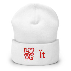 Love Ït - Holiday Collection Cuffed Beanie