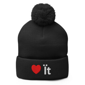 Heart Ït Pom-Pom Beanie - Holiday Collection
