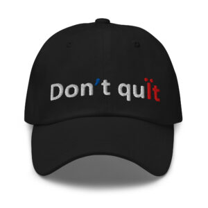 Don't quÏt - Inspiration Collection